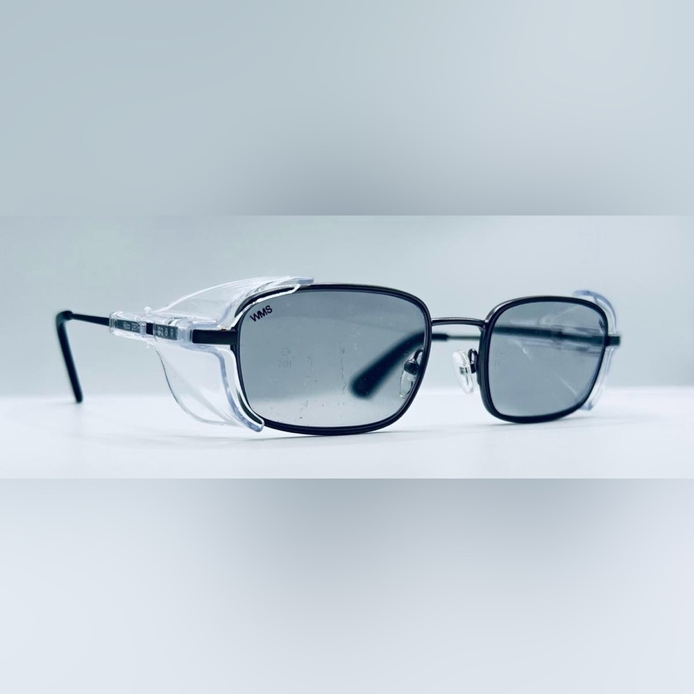 Hilco SG302 Gunmetal Oval Sunglasses Frames Only